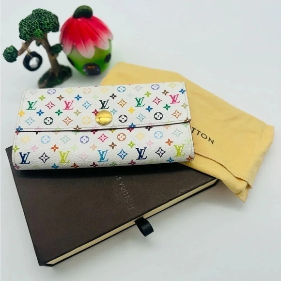 LOUIS VUITTON Limited Edition Murakami Takashi Sarah Full Inclusion like New - Picture 7 of 11